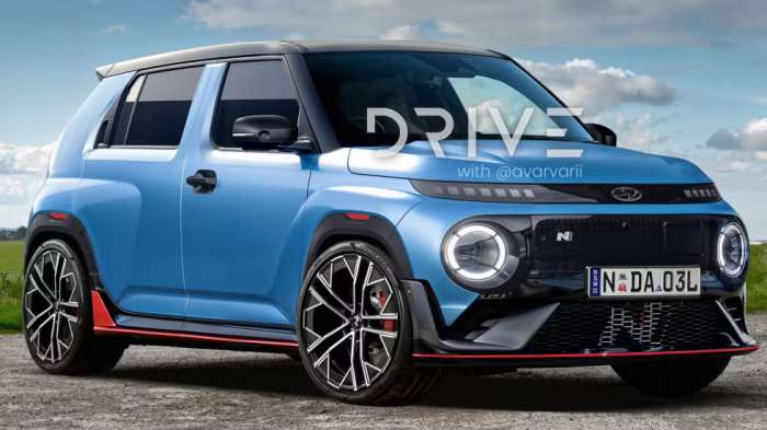 Το Hyundai Inster έγινε ανεπίσημα σπορ σε εκδόσεις N και N Line Το Hyundai Inster έγινε ανεπίσημα σπορ σε εκδόσεις N και N Line