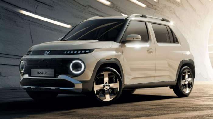 Hyundai Inster: Αυτά είναι τα highlights του ηλεκτρικού μίνι SUV Hyundai Inster: Αυτά είναι τα highlights του ηλεκτρικού μίνι SUV