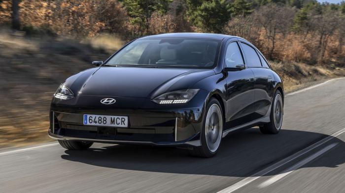 Το Hyundai Ioniq 6 αναδείχτηκε Αυτοκίνητο της Χρονιάς για το 2023 