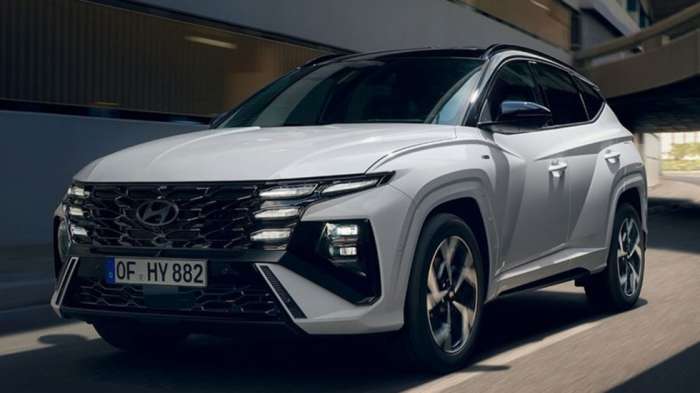 Νέα ειδική έκδοση του Tucson ετοιμάζει η Hyundai Νέα ειδική έκδοση του Tucson ετοιμάζει η Hyundai