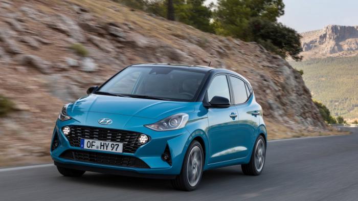 Hyundai i10: Μίνι με έως 100 άλογα σε 5 εκδόσεις  