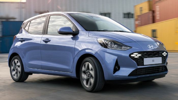 Τιμές ανανεωμένου Hyundai i10: Από 16.190 ευρώ στην Ελλάδα  