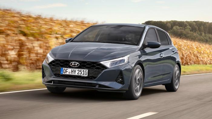 Το i20, το μικρό της Hyundai, δέχθηκε πλήθος τεχνολογικών αναβαθμίσεων στην νέα του γενιά και διαθέτει δυναμική σχεδίαση.