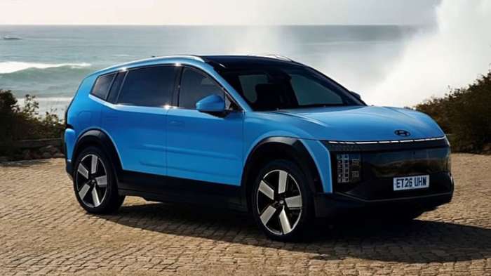 Ηλεκτρικό compact SUV από την Hyundai στα χνάρια του Kia EV3 Ηλεκτρικό compact SUV από την Hyundai στα χνάρια του Kia EV3
