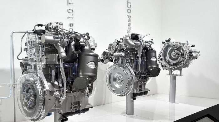 Στο Παρίσι έκαναν ντεμπούτο τα δύο νέα χαμηλού κυβισμού turbo μοτέρ της Hyundai, αλλά και το πρώτο 7άρι αυτόματο κιβώτιο διπλού συμπλέκτη.