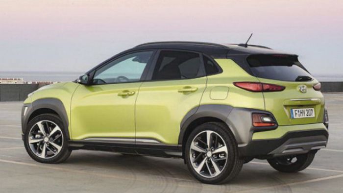 Το νέο Hyundai Kona θα παρουσιαστεί επισήμως αύριο. Ως ορεκτικό, ας δούμε τις τέσσερις πρώτες εικόνες χαμηλής ανάλυσης, οι οποίες προφανώς προέρχονται από το επίσημο δημοσιογραφικό υλικό του αυτοκινήτ
