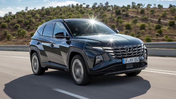 Hyundai Tucson: Πρώτο σε πωλήσεις compact SUV στην Ευρώπη Hyundai Tucson: Πρώτο σε πωλήσεις compact SUV στην Ευρώπη