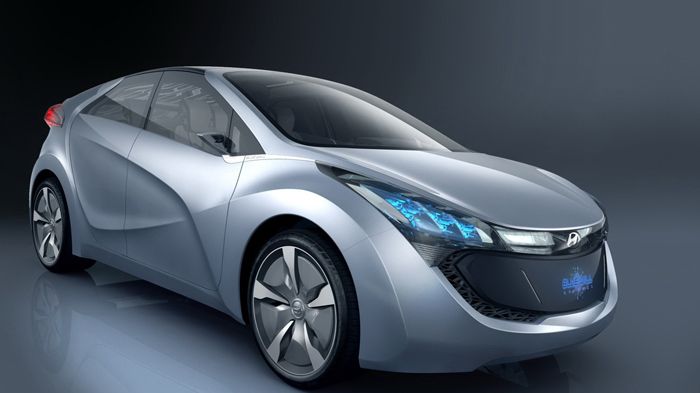 Η Hyundai –θέλοντας να πάρει μερίδια αγοράς και στον τομέα της «πράσινης» τεχνολογίας- σκέφτεται να λανσάρει ένα νέο υβριδικό μοντέλο (εικόνα το Blue-Will hybrid concept).
