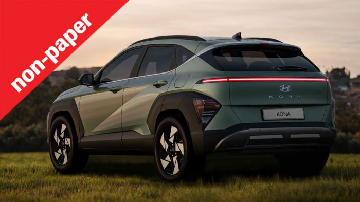 Τι σημαίνει για την κατηγορία B-SUV η νέα γενιά Hyundai Kona;  