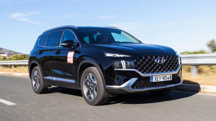 Δοκιμή: Hyundai Santa Fe 1,6T 265 PS Plug-in 4WD Δοκιμή: Hyundai Santa Fe 1,6T 265 PS Plug-in 4WD