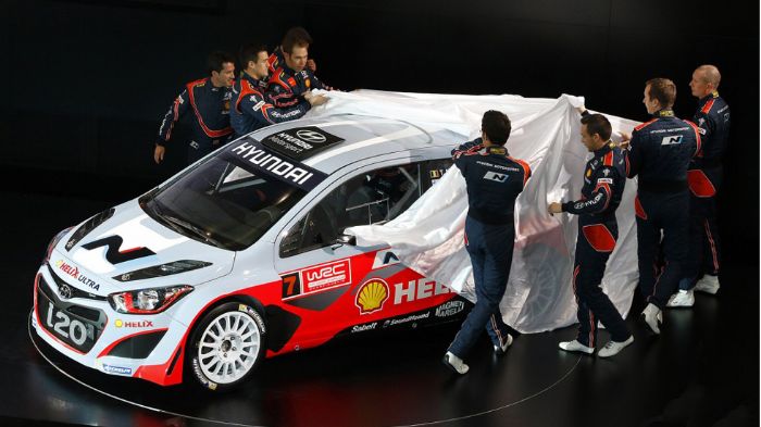 Η Hyundai επέλεξε να δοκιμάσει το ανανεωμένο i20 WRC για τέσσερις ημέρες με τους δύο οδηγούς της, Thierry Neuville και Dani Sordo στο Alzenau της Γερμανίας.