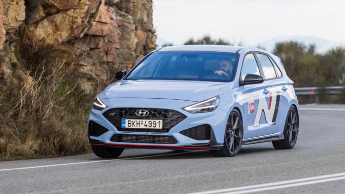 Δοκιμή: Αυτόματο Hyundai i30 N Performance Pack με 280 άλογα 