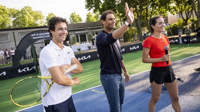 Kia και Rafa Nadal θέλουν να κάνουν πιο προσιτό το τένις  
