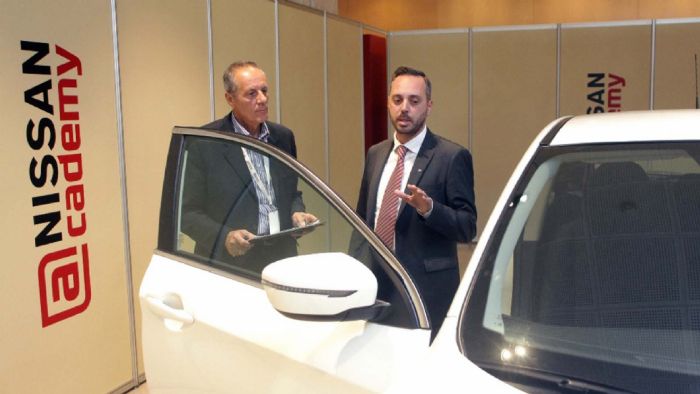 Η Nissan Νικ. Ι. Θεοχαράκης Α.Ε εφαρμόζει από το 2016 το πρόγραμμα Πανευρωπαϊκής Αξιολόγησης Δεξιοτήτων και Γνώσεων, για τους Συμβούλους Πωλήσεων και Service της Nissan.