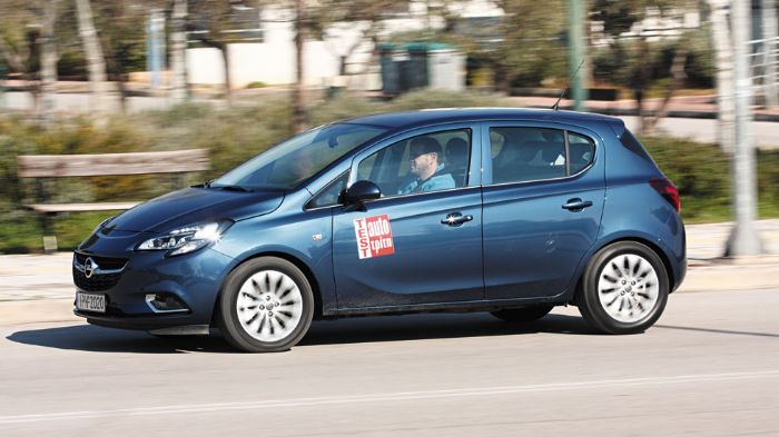 Tο νέο Opel Corsa προσφέρει μια ευχάριστη οδηγική εμπειρία, που συνδυάζει την άνεση και την ασφάλεια σε όλες τις συνθήκες.
Tο νέο Opel Corsa προσφέρει μια ευχάριστη οδηγική εμπειρία, που συνδυάζει την άνεση και την ασφάλεια σε όλες τις συνθήκες.
