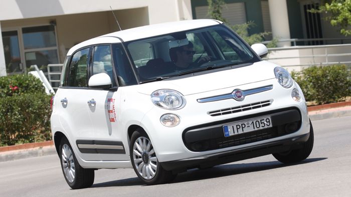 Τo Fiat 500L υπερισχύει σε lifestyle και ευρυχωρία.