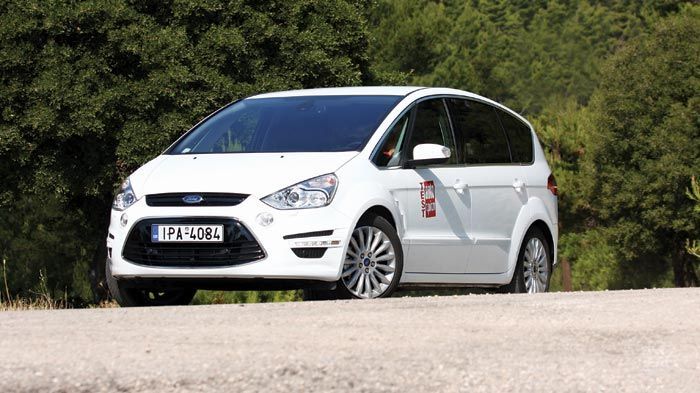 Στα ανταγωνιστικά πλεονεκτήματα του Ford S-Max, πέραν των προσφερόμενων χώρων, ανήκει και η οδική συμπεριφορά.