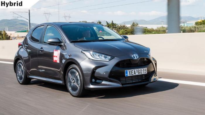 Διαθέσιμη ολόκληρη η γκάμα του Toyota Yaris από 19.570 ευρώ