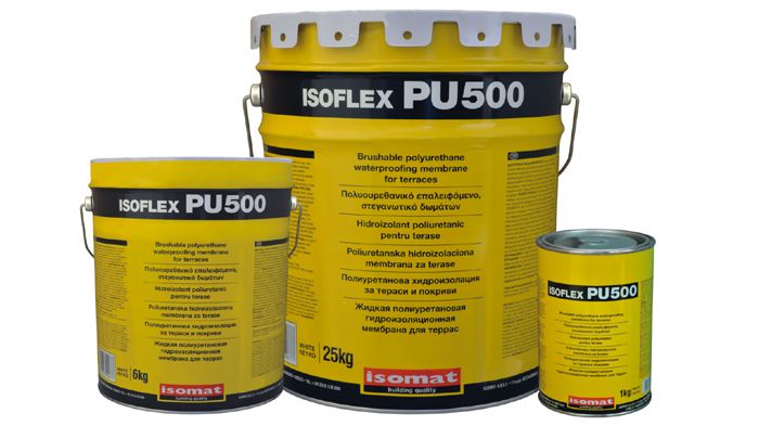 Επανάσταση στα Στεγανωτικά Υλικά με το ISOFLEX-PU 500 
