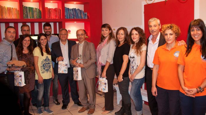 Οι ανάγκες ασφαλιστικής κάλυψης με αστική ευθύνη των εκδηλώσεων του «Χαμόγελου του Παιδιού» υποστηρίζονται χορηγικά από την INTERAMERICAN. 
