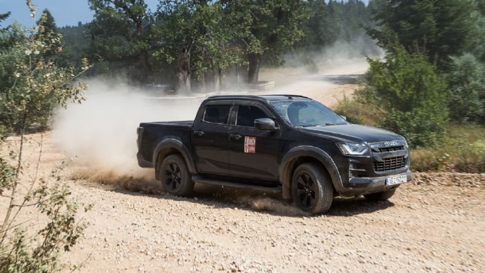 Με την υποστήριξη του Isuzu D-Max