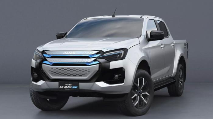 Πρώτη εμφάνιση για το ηλεκτρικό Isuzu D-Max 