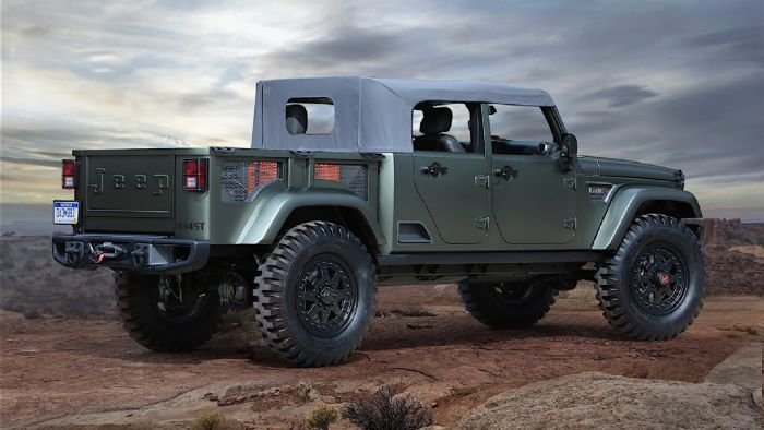 Το pick-up της Jeep  