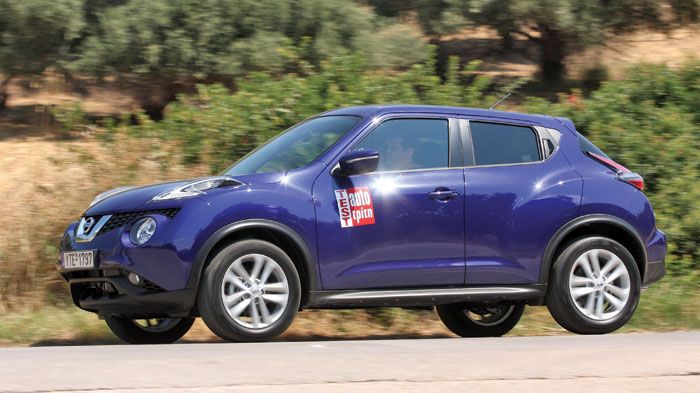 Το ανανεωμένο Nissan Juke κερδίζει αμέσως τον οδηγό του από τα πρώτα μέτρα αφού είναι ένα φιλικό και ευχάριστο αυτοκίνητο, το οποίο παράλληλα αποπνέει συμπαγή αίσθηση.