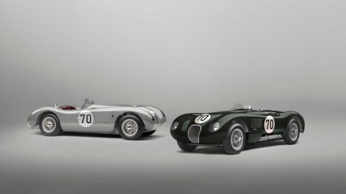 Jaguar C-Type Continuation 70-Edition: Φόρος τιμής στη νίκη του Le Mans 