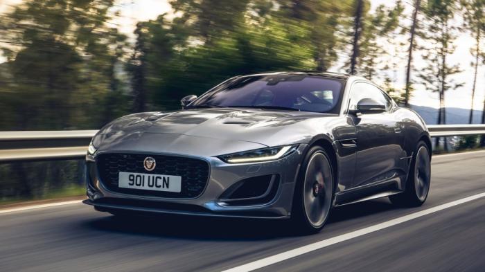 Η Jaguar λέει αντίο στον V8 κινητήρα με ειδική F-Type 
