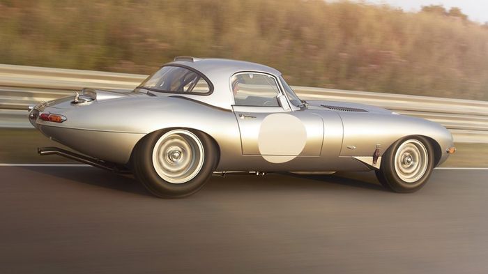 Η νέα Lightweight E-Type θα είναι κατασκευασμένη στο… χέρι εξ ολοκλήρου από αλουμίνιο.