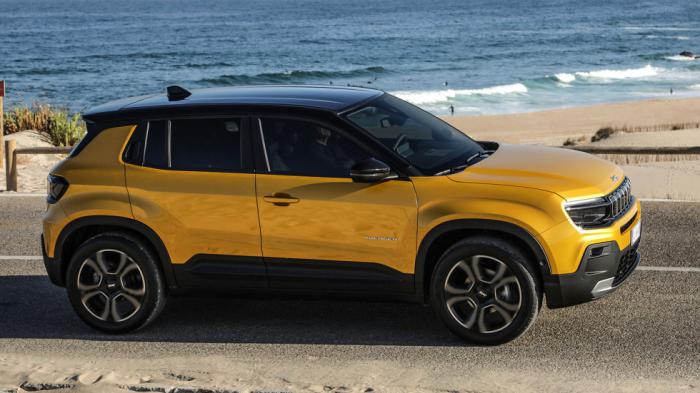 Έρχεται το 2024 στην αγορά το τετρακίνητο Jeep Avenger Έρχεται το 2024 στην αγορά το τετρακίνητο Jeep Avenger