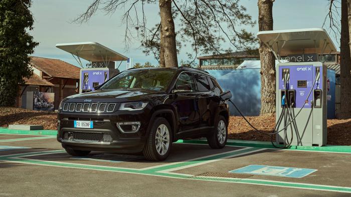 Νέα στοιχεία για τα Plug-In hybrid της Jeep 