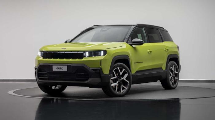 Νέο Jeep Compass