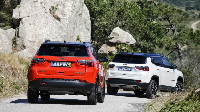 Το νέο Jeep Compass θα διατίθεται στην ελληνική αγορά με 3 πακέτα εξοπλισμού και έξι συνολικά κινητήρες. Το νέο Jeep Compass θα διατίθεται στην ελληνική αγορά με 3 πακέτα εξοπλισμού και έξι συνολικά κινητήρες.