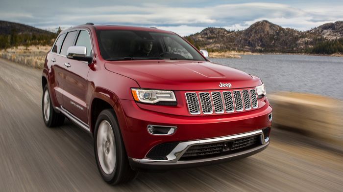 Το υπάρχον Jeep Grand Cherokee θα δεχθεί ένα facelift στα τέλη του 2015, ενώ το 2017 θα λανσαριστεί η επόμενη γενιά του.