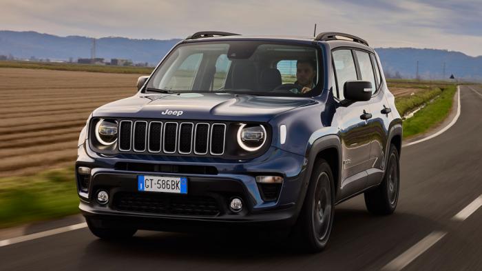 Jeep Renegade: Μικρό SUV με ισχύ 190 ίππων