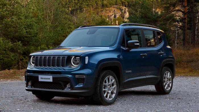 Οι τιμές του αναβαθμισμένου Jeep Renegade στην Ελλάδα 