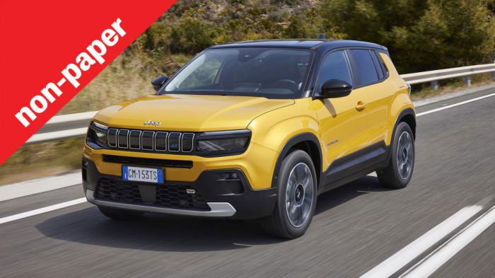 Πώς θα τα πάει κόντρα σε όλους το ηλεκτρικό Jeep-άκι με 27 χιλιάρικα; 