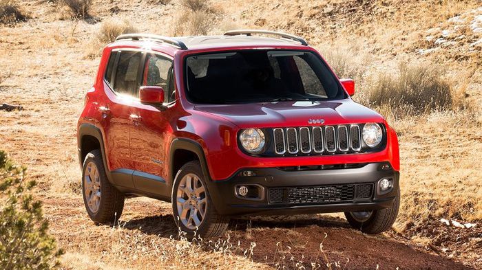 Με το εικονιζόμενο Jeep Renegade θα μοιράζεται τα μηχανικά του μέρη το νέο Fiat 500X.