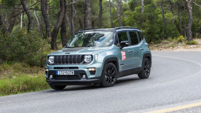 Δοκιμή: Jeep Renegade mild hybrid με 130 PS 