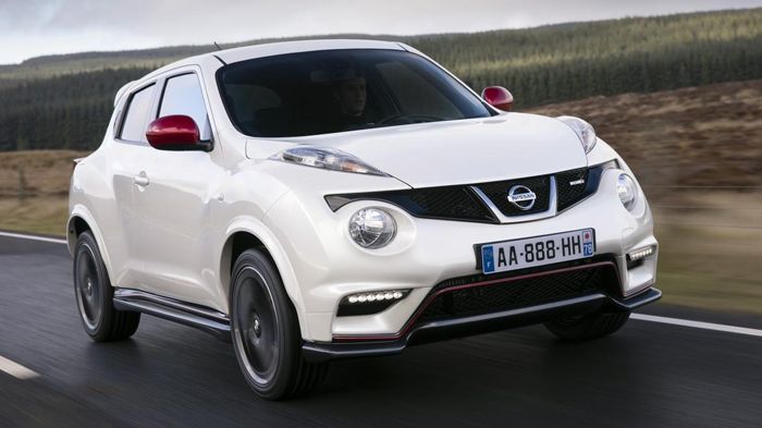 Η Nissan σχεδιάζει για το 2014, μια έκδοση RS του Juke Nismo (εικόνα), με αναβαθμισμένο μηχανικό σύνολο και πιθανότατα 4κίνητη μετάδοση.