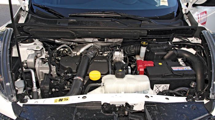 Ο νέος 1,5 dCi κινητήρας του Nissan Juke προσφέρει πολύ καλύτερη οικονομία κίνησης, ενώ παράλληλα έχει βελτιώσει και τη λειτουργία του, διατηρώντας επίσης τις γρήγορες επιδόσεις του.