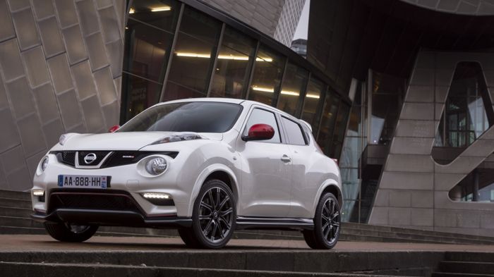 To αγωνιστικό DNA του Nissan Juke Nismo, είναι ορατό από την πρώτη επαφή μαζί του!