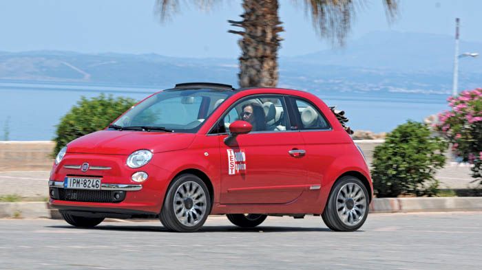 Το Fiat 500 είναι ένα «κουκλί» που έχει κάψει τις καρδιές κυρίως του γυναικείου φύλου (φωτό το 500C).