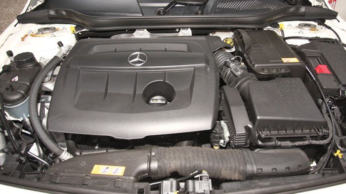 Στην έκδοση Α160 CDi, ο πετρελαιοκινητήρας έχει μέση κατανάλωση μόλις 3,8 λτ./100 χλμ.