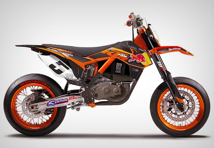 Μην ξεκινήσετε να ψάχνετε το ηλεκτρικό supermoto της ΚΤΜ. Το συγκεκριμένο αποτελεί απλά ένα σχέδιο του Piers SP.
