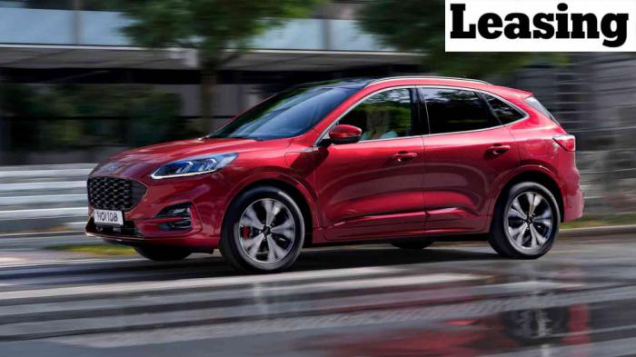 Διαθέσιμο για leasing με 329 ευρώ/μήνα το Plug-in υβριδικό Ford Kuga 