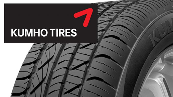 Η Κορεάτικη εταιρεία ελαστικών Kumho Tire Company, που ιδρύθηκε το 1960 διαθέτει ένα παγκόσμιο δίκτυο συνεργατών με εξαγωγές που ξεπερνούν 1,8 δις δολάρια σε 189 χώρες. 