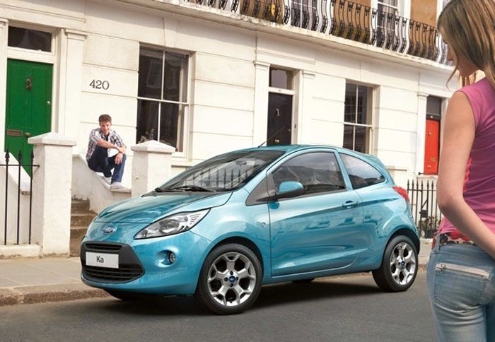 Πολύ στυλάτο και δυναμικό, το Ford Ka είναι ένα από τα πιο ολοκληρωμένα μίνι μοντέλα της αγοράς.